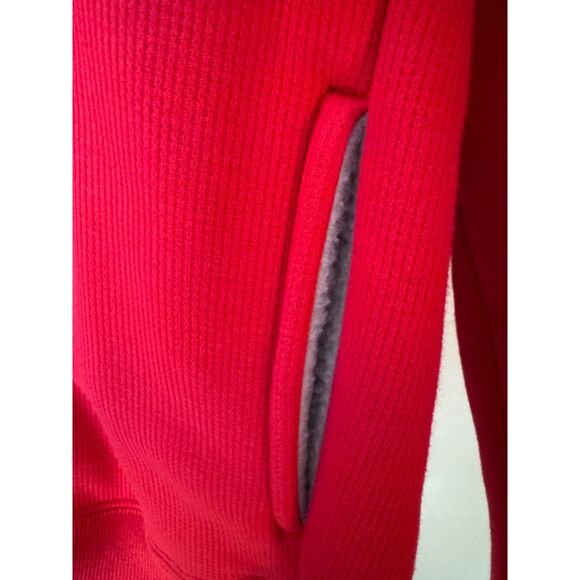 New Jersey Devils Red Fleece-Lined Zip Hoodie – Unisex Size 2XL - Picture 4 of 4